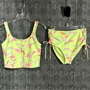 NWOT 2pc Swimsuit